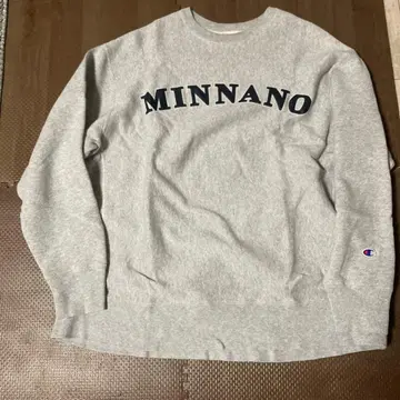 CHAMPION BEAMS 별주 x MIN-NANO 맨투맨