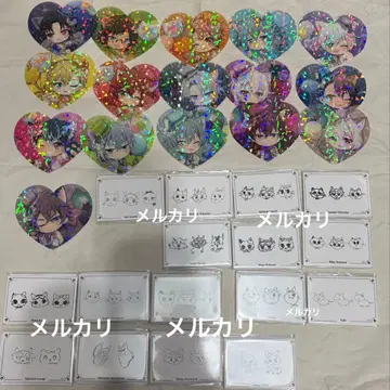 아이나나 난자타운 B상 C상 16인 전 세트