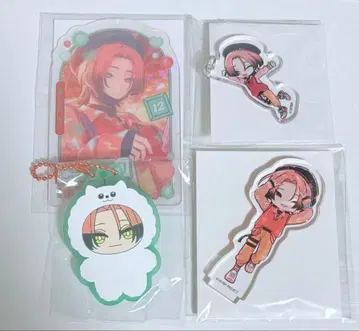 18trip 에이트리 나츠야키 치야 4종 세트