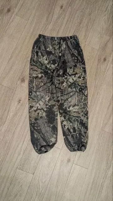 JERZEES 저지 카모 무늬 구제 의류 VINTAGE 맨투맨 팬츠