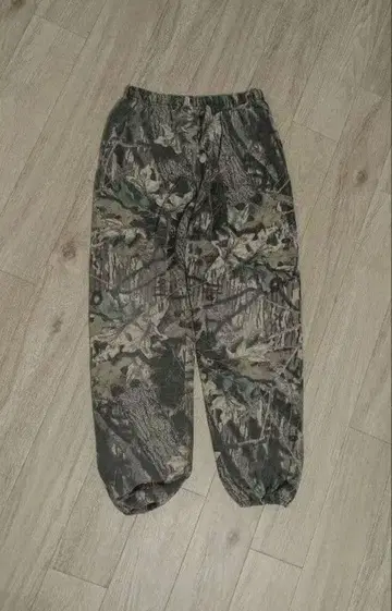 JERZEES 저지 리얼트리 카모 구제 빈티지 맨투맨 팬츠