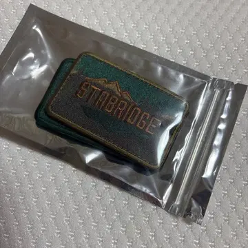 'STABRIDGE' REMOVABLE PATCH 2PC