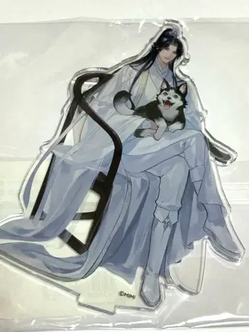 이백과 그의 백묘사존 제비뽑기당 아크릴 스탠드 초만녕