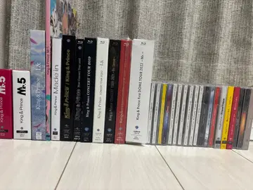 King & Prince CD 앨범 Blu-ray 묶음 판매