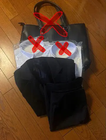 [ 취업활동 ] [ LES MUES ] 취업 정장 상하의 세트