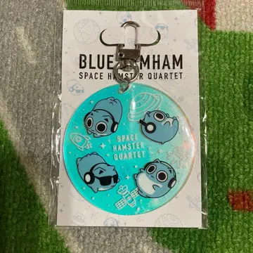 [ 새상품 ] BLUE HAMHAM 블루햄햄 오로라 아크릴 키링