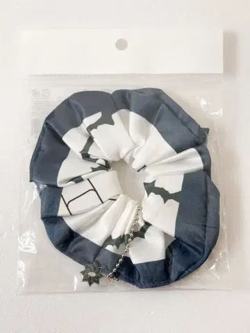 귀멸의 칼날 시나즈가와 사네미 헤어 액세서리 스크런치