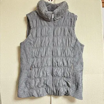 캘빈클라인 그레이 다운 베스트 [ L 사이즈 ]
