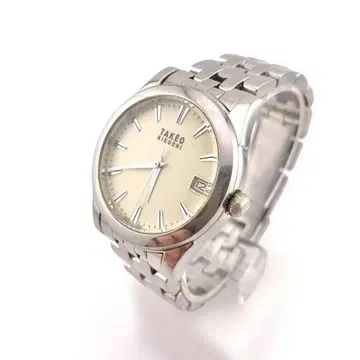 7-3078 TAKEO KIKUCHI TK-2026 아날로그 손목시계