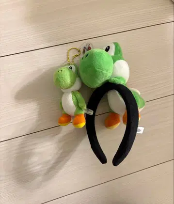 요시 머리띠 봉제 인형 포함