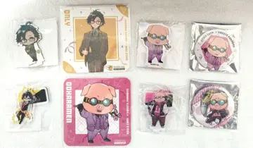 도즈루사 스이파라 미니 캐릭터 아크릴 스탠드 온리 오오하라 MEN