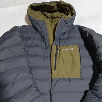 몽벨 콜로라도 후드티 남성용 L 사이즈 카키