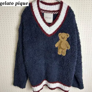 젤라또피케 Holiday 곰 트레이닝복 상의 스웨터
