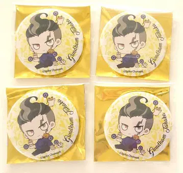 [ 단간론파/다나카 간다무 ] good spoon 콜라보 카페 캔뱃지