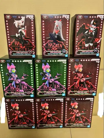 해즈빈 호텔에 오신 것을 환영합니다 모니터 탑 피규어