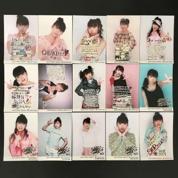 6699 모닝구무스메. 카고 아이 브로마이드 15장 세트