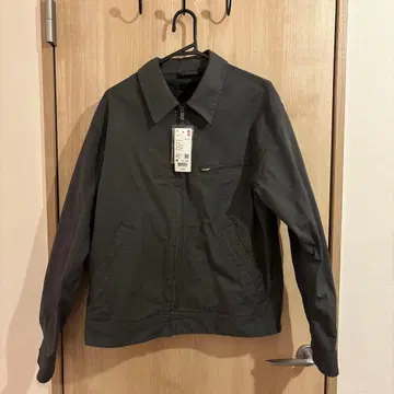UNIQLO 다크 그레이 집업 자켓 M