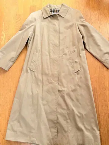 아쿠아 스큐텀 스텐카라 코트 베이지 M