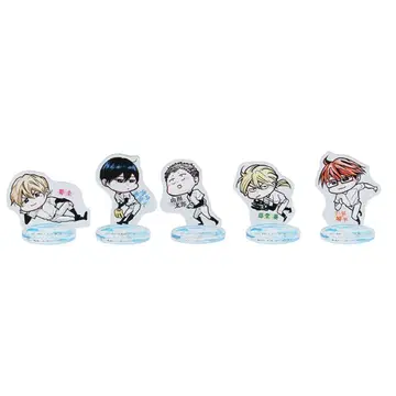 망각 배터리 아크릴 mini 피규어 5종 세트