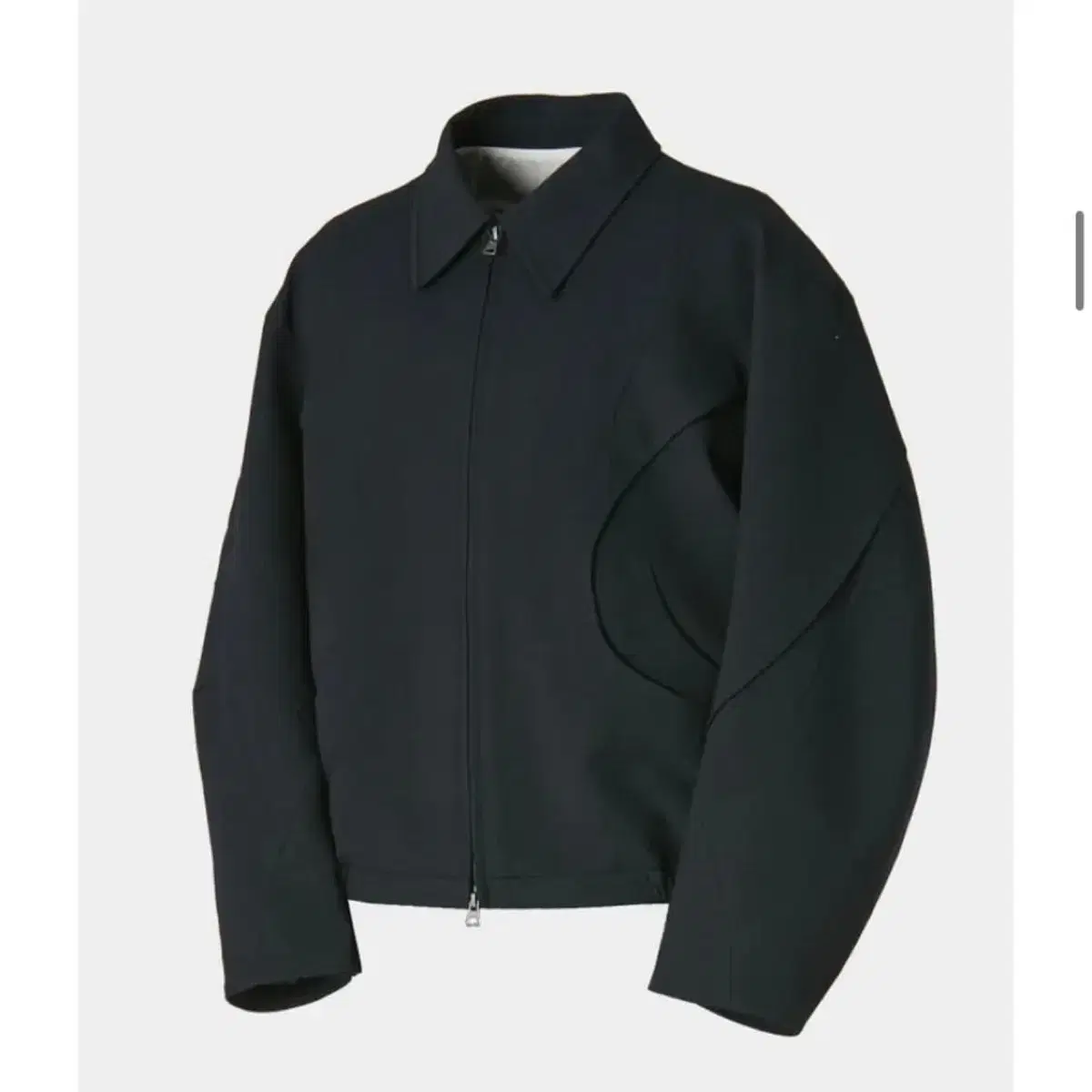 COOR | 쿠어 Coor / Highneck Shearling Mixed MA-1 / L #쿠어,#Coor