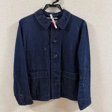 MHL. 코튼 데님 자켓