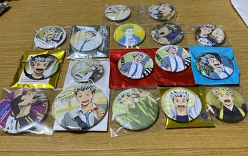 하이큐 보쿠토 코타로 캔뱃지 묶음 판매