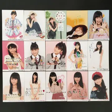 6700 안쥬르므 와다 아야카 브로마이드 15장 세트