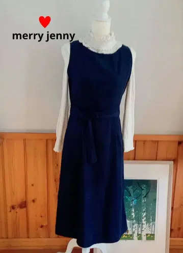 merry jenny 메리제니 원피스 리본 포함 SIZE F