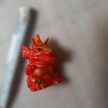 레어 손가락 인형 고질라 구락부 티타노자우르스 고질라