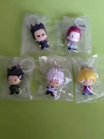 HUNTER x HUNTER 메지루시 액세서리 전 5종