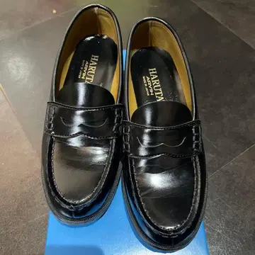 HARUTA 하루타 로퍼 블랙 24cm