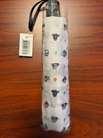 TGS2025 브라운 더스트 2 접이식 우산