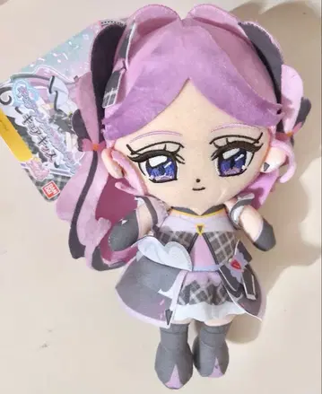 큐어 프렌즈 봉제 인형 큐어 키스 너와 아이돌 프리큐어