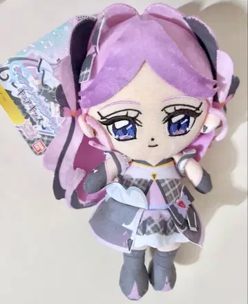 큐어 프렌즈 봉제 인형 큐어 키스 너와 아이돌 프리큐어