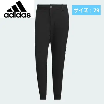 3회 착용 아디다스 골프 트위스트 위브 골프 팬츠 79cm 블랙