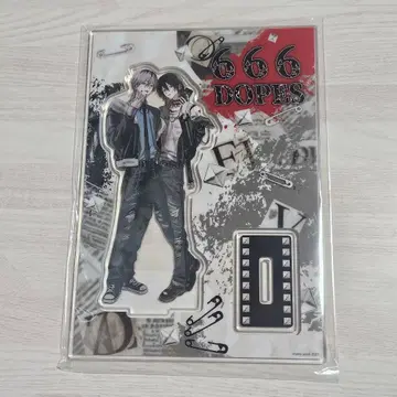 666DOPES 사토 양면 아크릴 스탠드