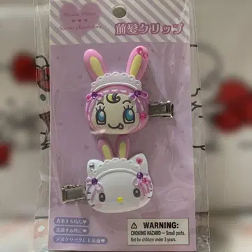 mezzo piano x 산리오 캐릭터즈 앞머리 클립 헬로키티