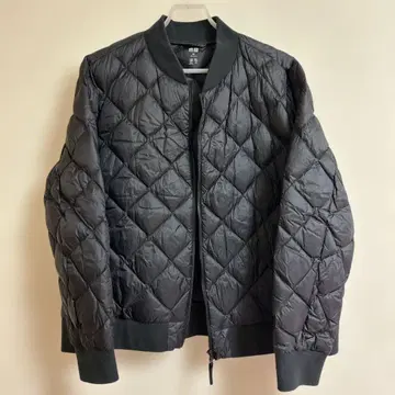 유니클로 UNIQLO 블루종 퀼팅 자켓 아우터 블랙