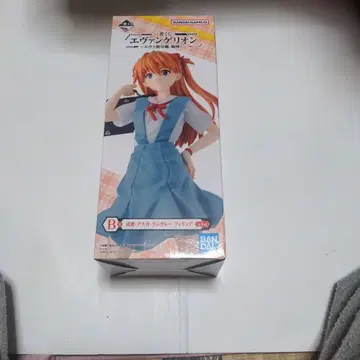 제일복권 에반게리온 B상 시키나미 아스카 랑그레이 피규어
