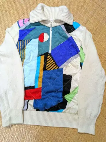 LEONARD SPORTS 가디건 L 아이보리 스웨터