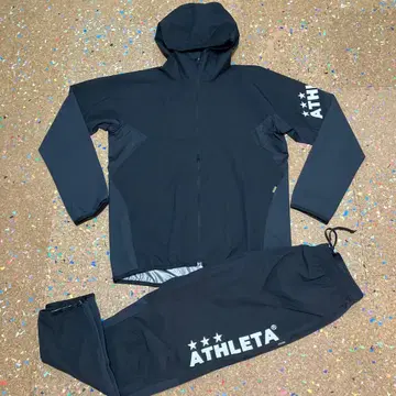 ATHLETA 아스레타 윈드웜 자켓 팬츠 상하의 L