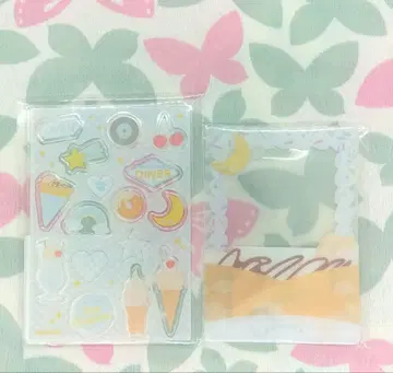 후쿠야 캐릭터 복권 아이스크림 파라