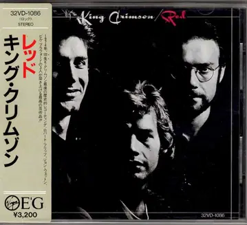 킹 크림슨 레드 32VD 1086 KING CRIMSON