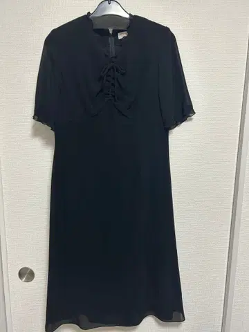 끌로에 블랙 포멀 드레스 11호