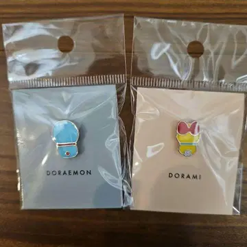 도라에몽 도라미짱 핀 배지 핀즈 후지코 F. 후지오 뮤지엄 한정판