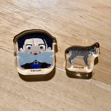 [골든 카무이] 오가타 햐쿠노스케 쌓기 블록