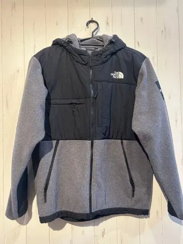 THE NORTH FACE 플리스 자켓 그레이/블랙