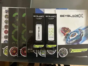 베이블레이드 X DMM 복권 C상 2종 F상 전종+2종 와이번 호버