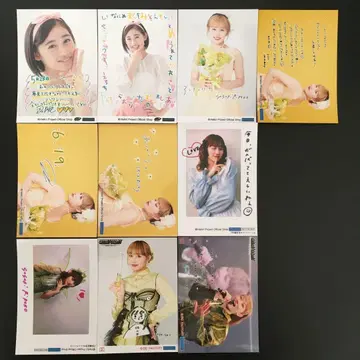 6815 안쥬르므 사사키 리카코 브로마이드 10장 세트