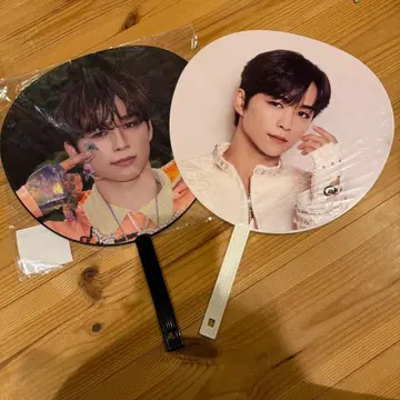 INI 고토 타케루 부채 세트